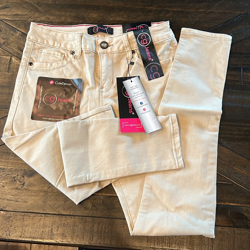 CG Jeans | Soft and Fit Skinny Jeans Stretch Comfort Mid Rise | Juniors Size 5
